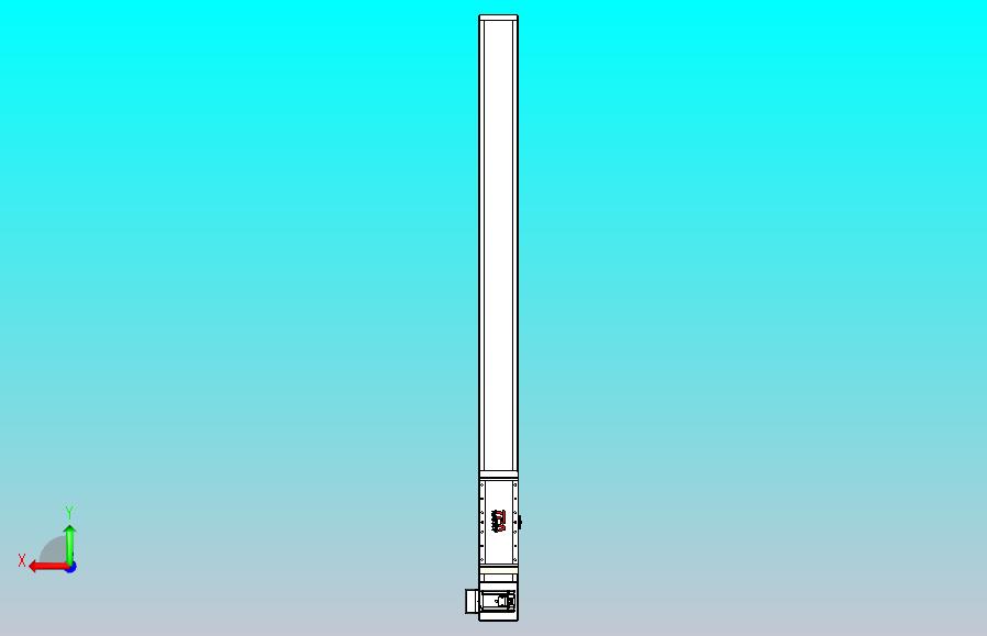 伺服电机集成皮带传动直线执行器TPA-OCB-140-256-L1450-LU-P75-N3