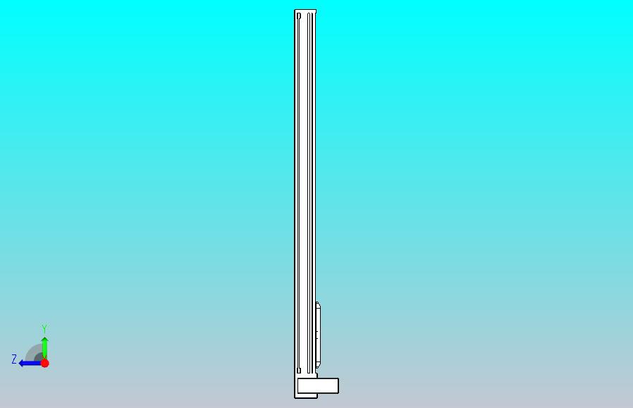 伺服电机集成皮带传动直线执行器TPA-OCB-140-256-L1450-LU-P75-N3
