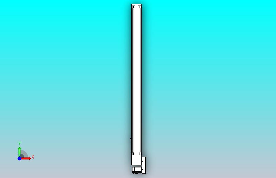 伺服电机集成皮带传动直线执行器TPA-OCB-140-256-L1450-ML-P75-N3