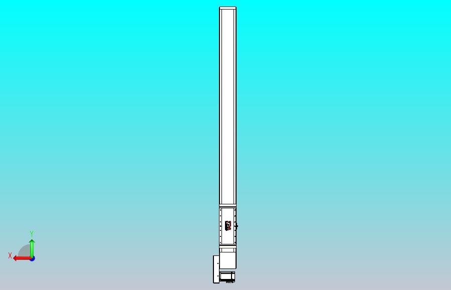 伺服电机集成皮带传动直线执行器TPA-OCB-140-256-L1450-ML-P75-N3