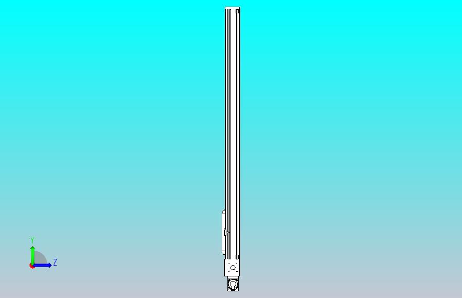 伺服电机集成皮带传动直线执行器TPA-OCB-140-256-L1450-ML-P75-N3
