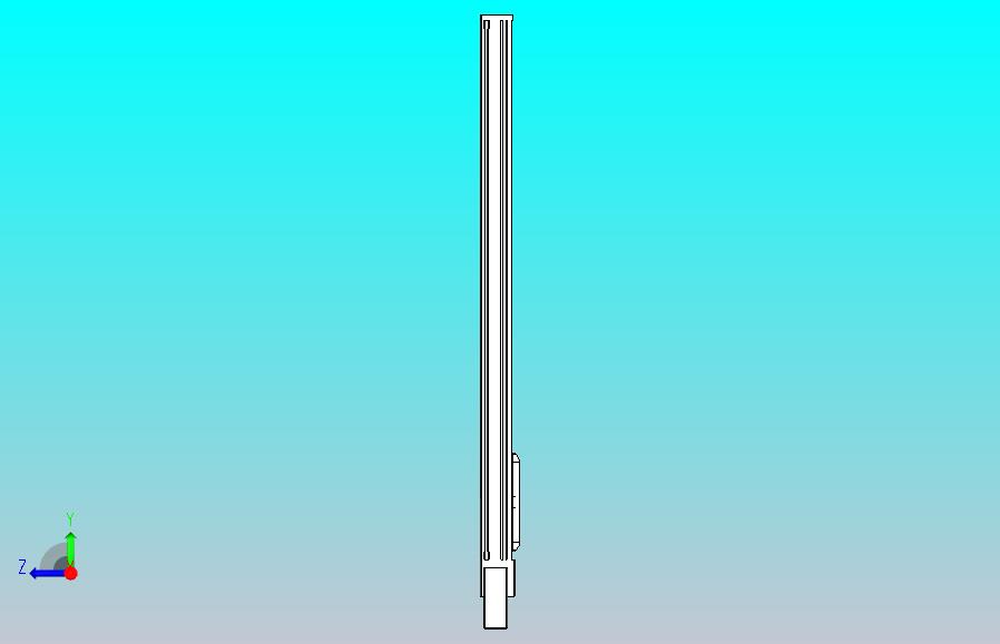 伺服电机集成皮带传动直线执行器TPA-OCB-140-256-L1450-ML-P75-N3