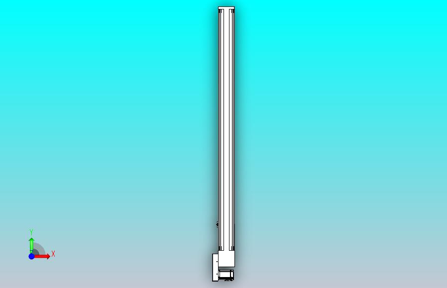 伺服电机集成皮带传动直线执行器TPA-OCB-140-256-L1450-MR-P75-N3
