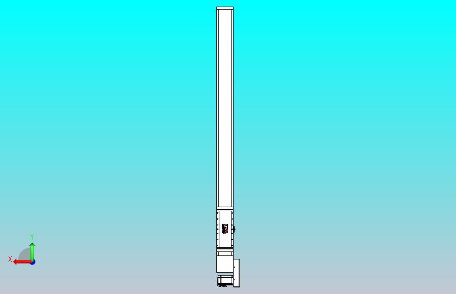 伺服电机集成皮带传动直线执行器TPA-OCB-140-256-L1450-MR-P75-N3