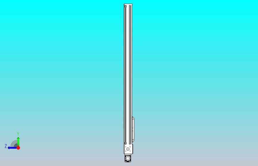 伺服电机集成皮带传动直线执行器TPA-OCB-140-256-L1450-MR-P75-N3