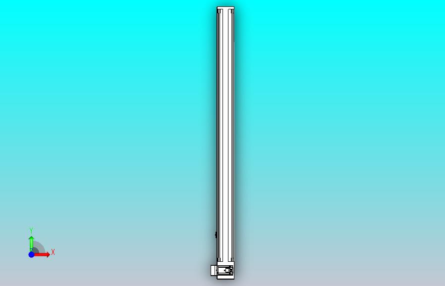伺服电机集成皮带传动直线执行器TPA-OCB-140-256-L1450-RP-P75-N3