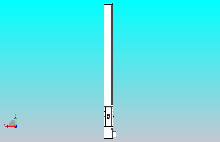 伺服电机集成皮带传动直线执行器TPA-OCB-140-256-L1450-RP-P75-N3