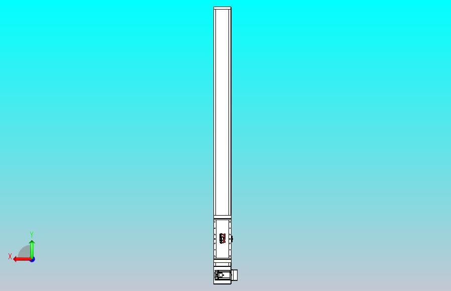 伺服电机集成皮带传动直线执行器TPA-OCB-140-256-L1450-RU-P75-N3