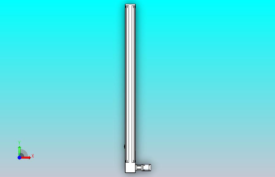伺服电机集成皮带传动直线执行器TPA-OCB-140-256-L1550-DL-J90-N3