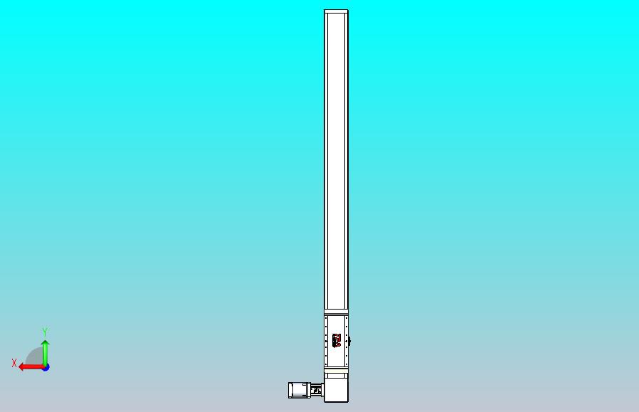 伺服电机集成皮带传动直线执行器TPA-OCB-140-256-L1550-DL-J90-N3