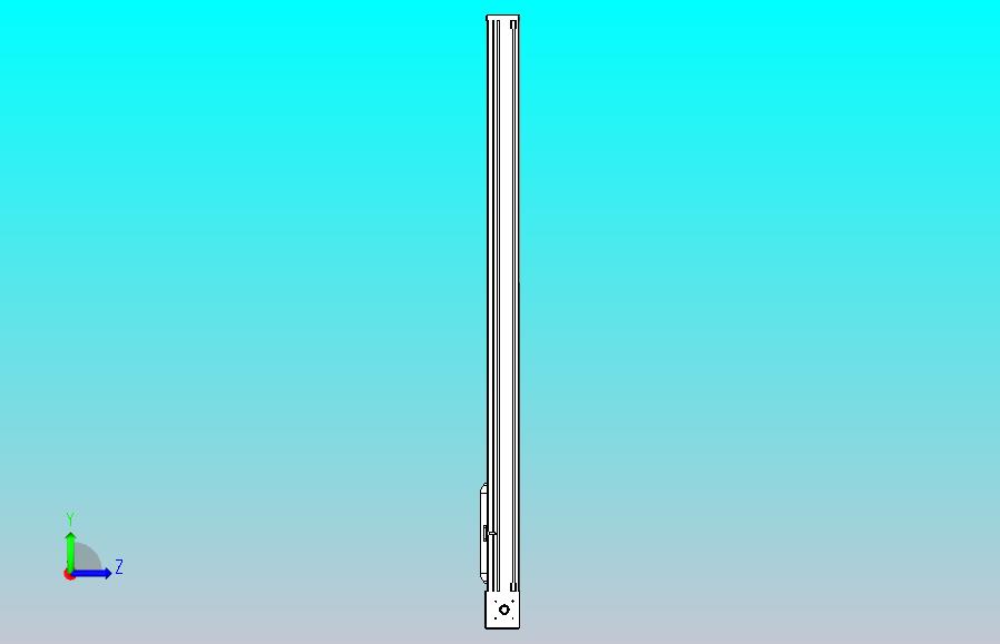 伺服电机集成皮带传动直线执行器TPA-OCB-140-256-L1550-DL-J90-N3
