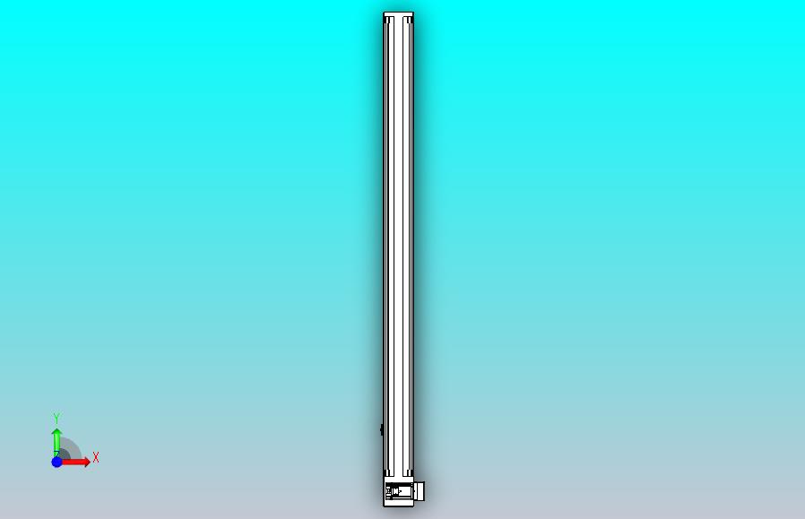 伺服电机集成皮带传动直线执行器TPA-OCB-140-256-L1550-LP-P75-N3