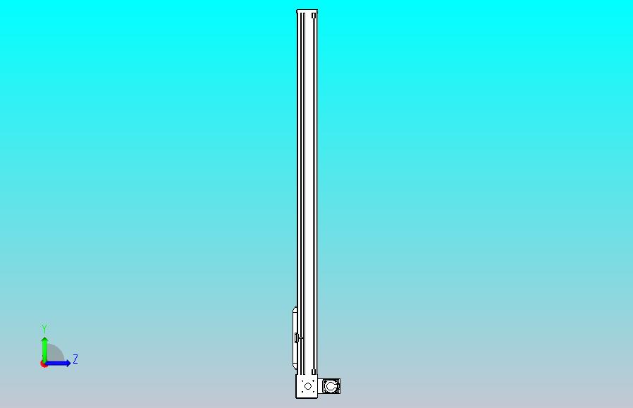 伺服电机集成皮带传动直线执行器TPA-OCB-140-256-L1550-LP-P75-N3