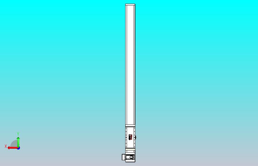 伺服电机集成皮带传动直线执行器TPA-OCB-140-256-L1550-LU-P75-N3