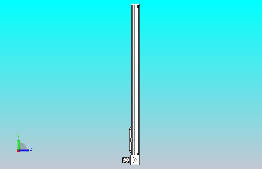 伺服电机集成皮带传动直线执行器TPA-OCB-140-256-L1550-LU-P75-N3