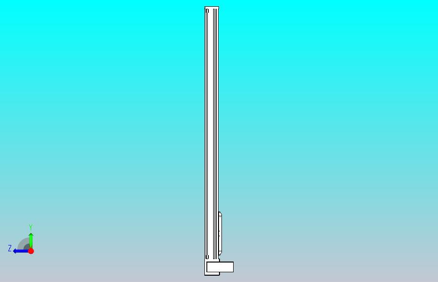 伺服电机集成皮带传动直线执行器TPA-OCB-140-256-L1550-LU-P75-N3