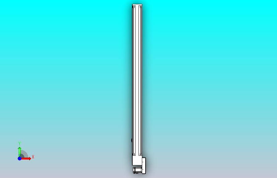 伺服电机集成皮带传动直线执行器TPA-OCB-140-256-L1550-ML-P75-N3