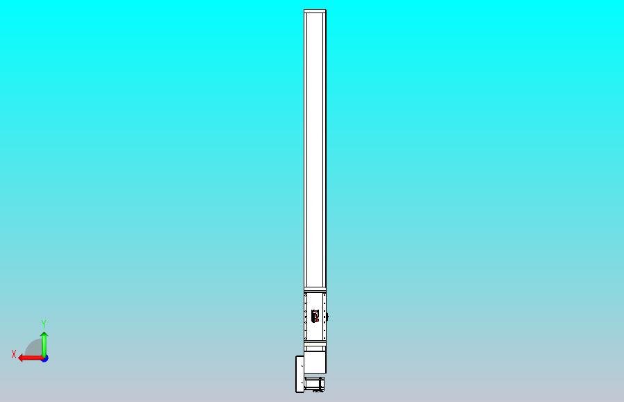 伺服电机集成皮带传动直线执行器TPA-OCB-140-256-L1550-ML-P75-N3
