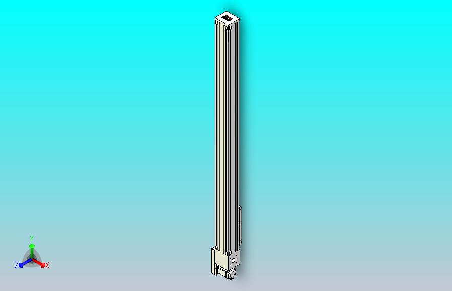 伺服电机集成皮带传动直线执行器TPA-OCB-140-256-L1550-MR-P75-N3