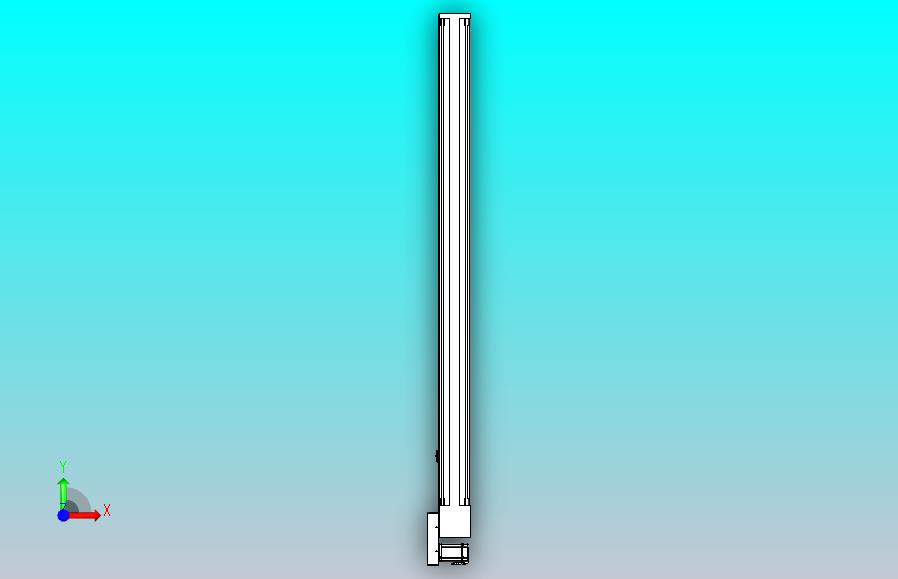 伺服电机集成皮带传动直线执行器TPA-OCB-140-256-L1550-MR-P75-N3