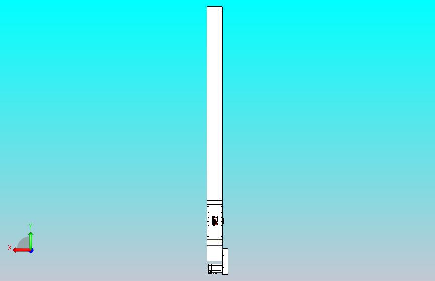 伺服电机集成皮带传动直线执行器TPA-OCB-140-256-L1550-MR-P75-N3