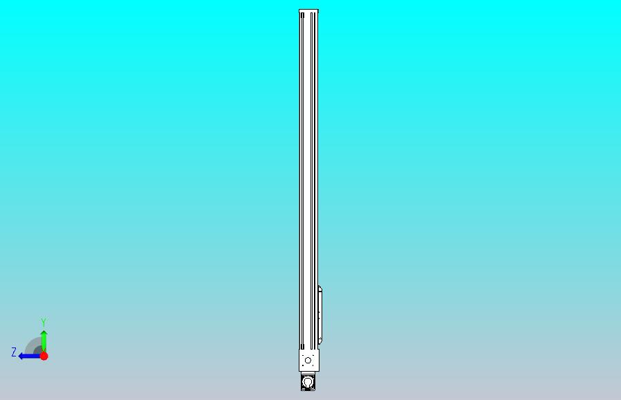 伺服电机集成皮带传动直线执行器TPA-OCB-140-256-L1550-MR-P75-N3