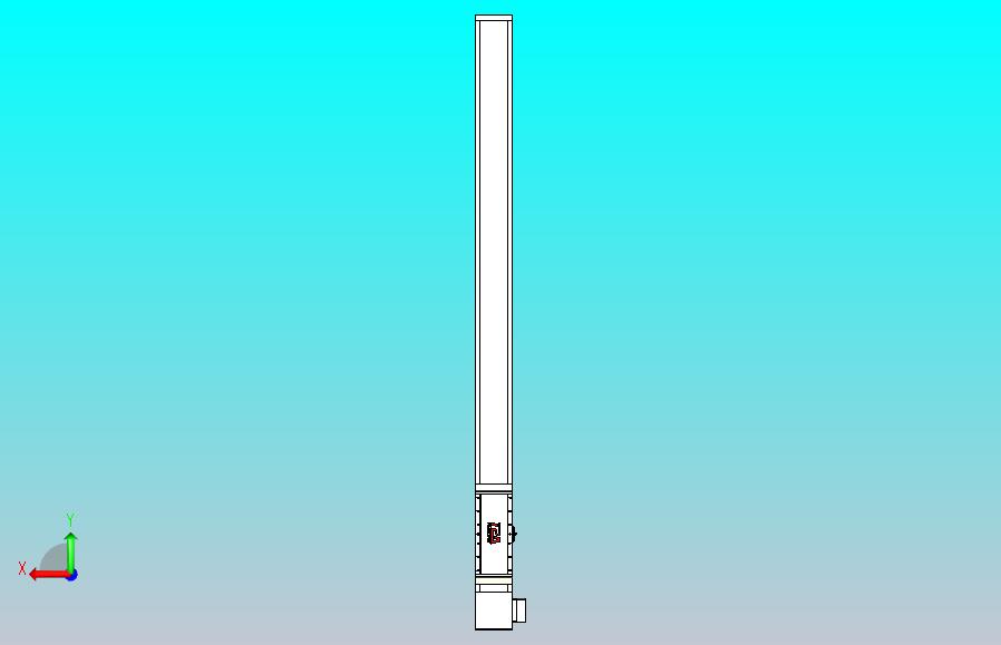 伺服电机集成皮带传动直线执行器TPA-OCB-140-256-L1550-RP-P75-N3