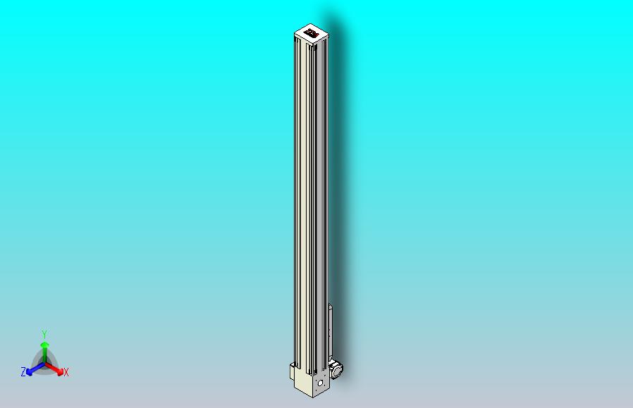 伺服电机集成皮带传动直线执行器TPA-OCB-140-256-L1550-RU-P75-N3