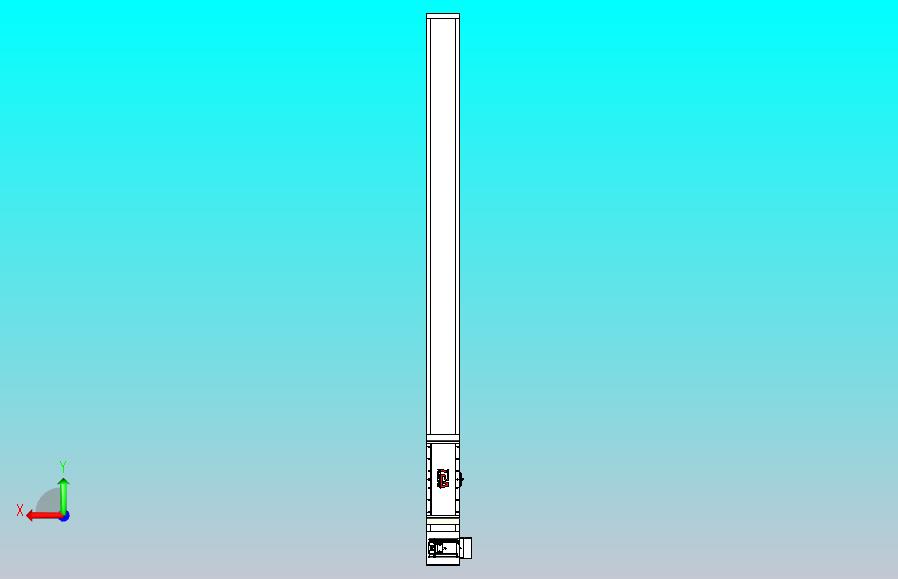 伺服电机集成皮带传动直线执行器TPA-OCB-140-256-L1550-RU-P75-N3