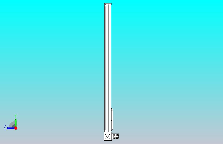 伺服电机集成皮带传动直线执行器TPA-OCB-140-256-L1550-RU-P75-N3