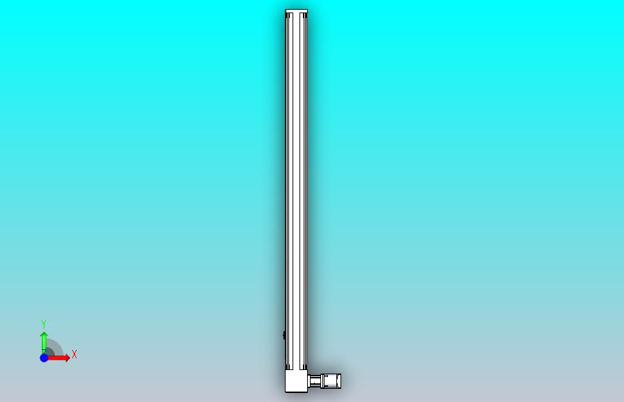 伺服电机集成皮带传动直线执行器TPA-OCB-140-256-L1650-DL-J90-N3