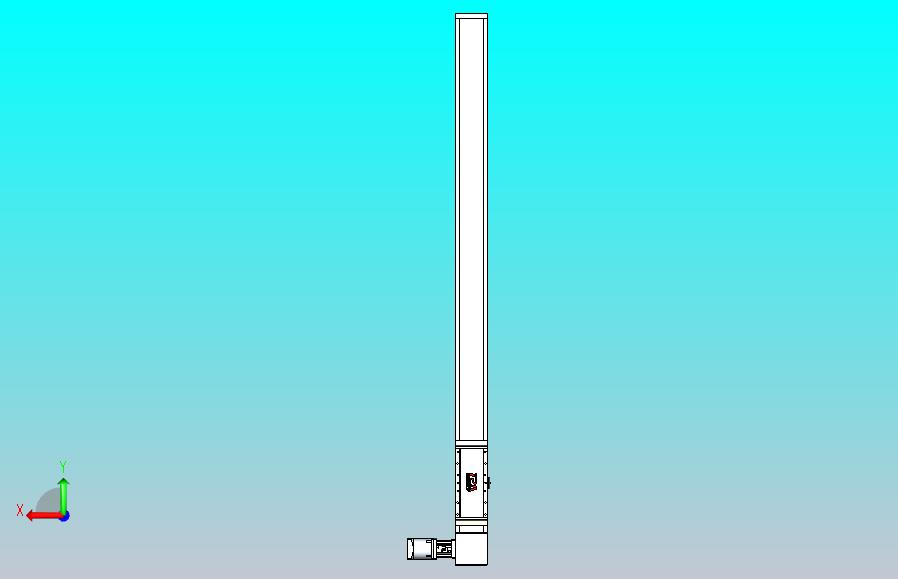 伺服电机集成皮带传动直线执行器TPA-OCB-140-256-L1650-DL-J90-N3