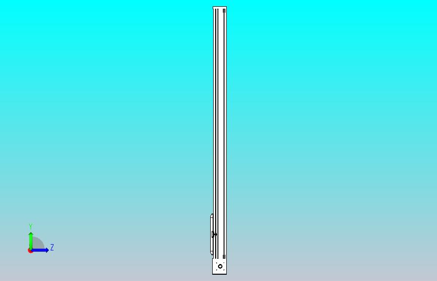 伺服电机集成皮带传动直线执行器TPA-OCB-140-256-L1650-DL-J90-N3