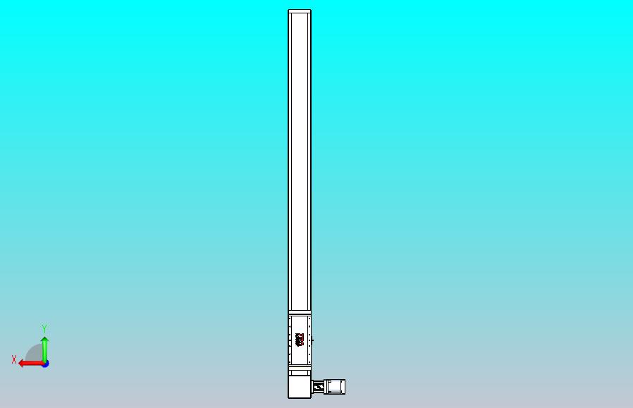 伺服电机集成皮带传动直线执行器TPA-OCB-140-256-L1650-DR-J90-N3