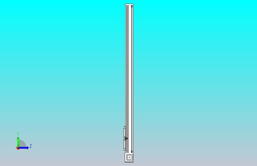 伺服电机集成皮带传动直线执行器TPA-OCB-140-256-L1650-DR-J90-N3