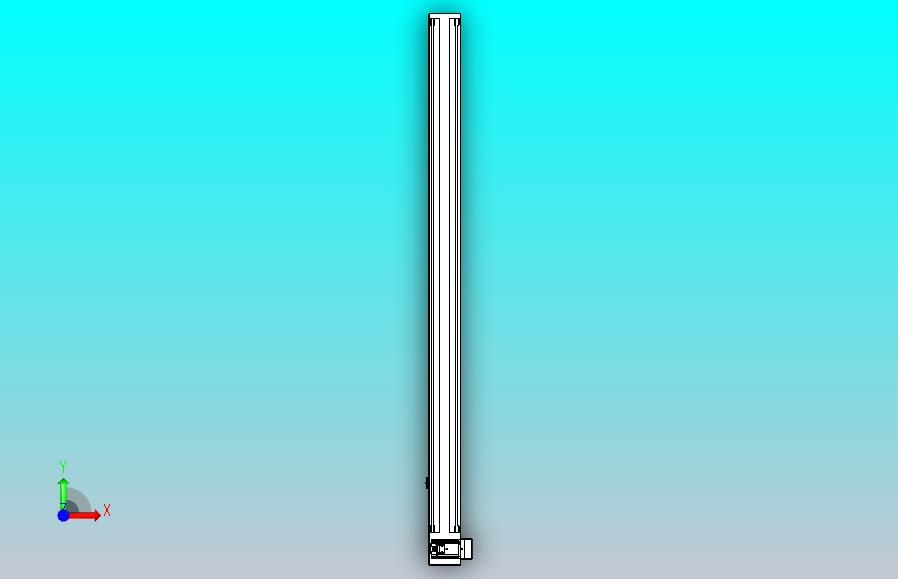 伺服电机集成皮带传动直线执行器TPA-OCB-140-256-L1650-LP-P75-N3