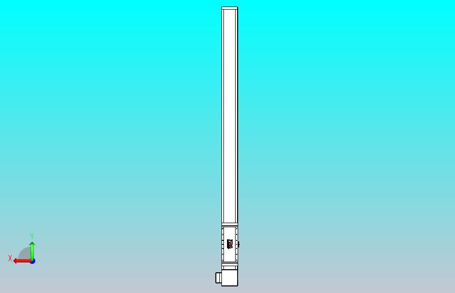 伺服电机集成皮带传动直线执行器TPA-OCB-140-256-L1650-LP-P75-N3