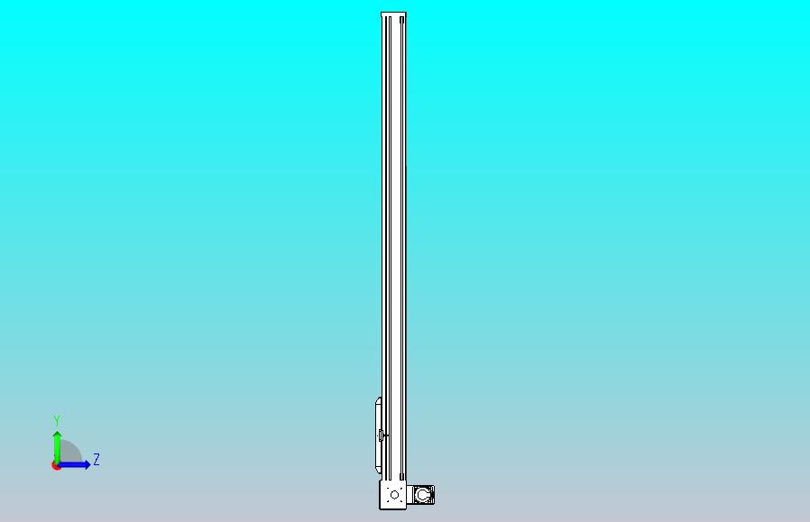 伺服电机集成皮带传动直线执行器TPA-OCB-140-256-L1650-LP-P75-N3