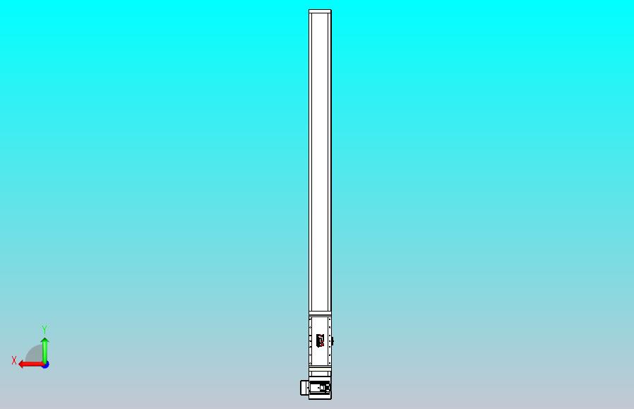 伺服电机集成皮带传动直线执行器TPA-OCB-140-256-L1650-LU-P75-N3