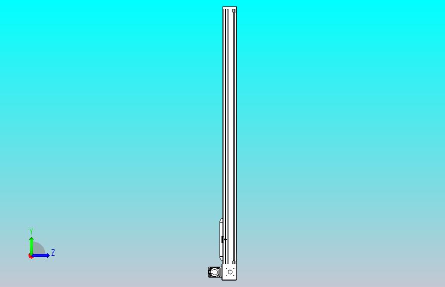 伺服电机集成皮带传动直线执行器TPA-OCB-140-256-L1650-LU-P75-N3
