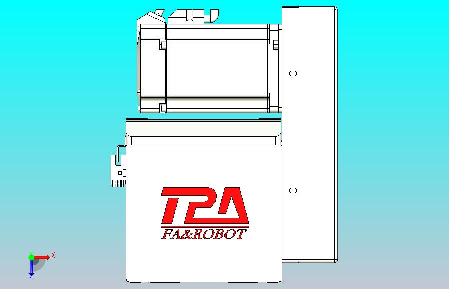伺服电机集成皮带传动直线执行器TPA-OCB-140-256-L1650-LU-P75-N3