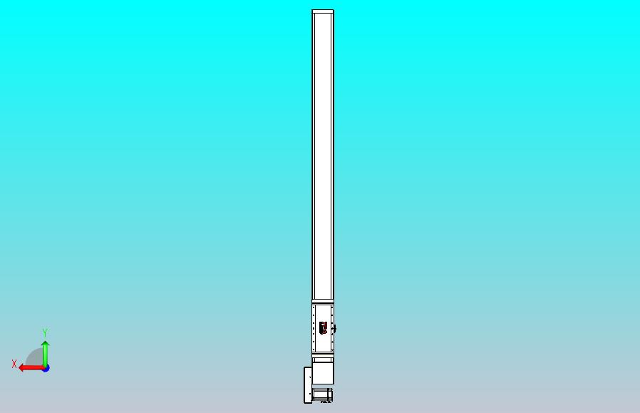 伺服电机集成皮带传动直线执行器TPA-OCB-140-256-L1650-ML-P75-N3