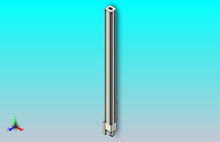 伺服电机集成皮带传动直线执行器TPA-OCB-140-256-L1650-MR-P75-N3