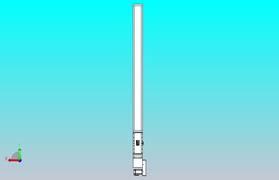 伺服电机集成皮带传动直线执行器TPA-OCB-140-256-L1650-MR-P75-N3
