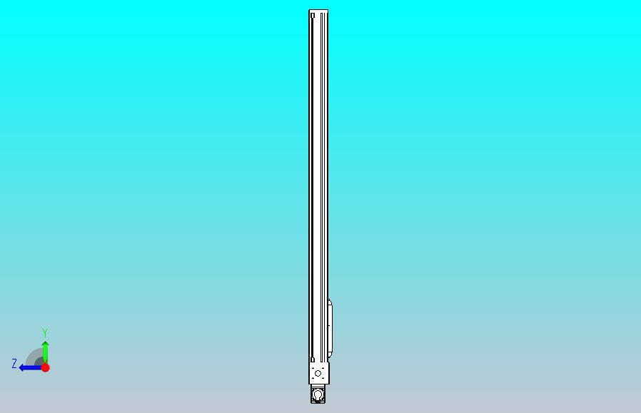 伺服电机集成皮带传动直线执行器TPA-OCB-140-256-L1650-MR-P75-N3