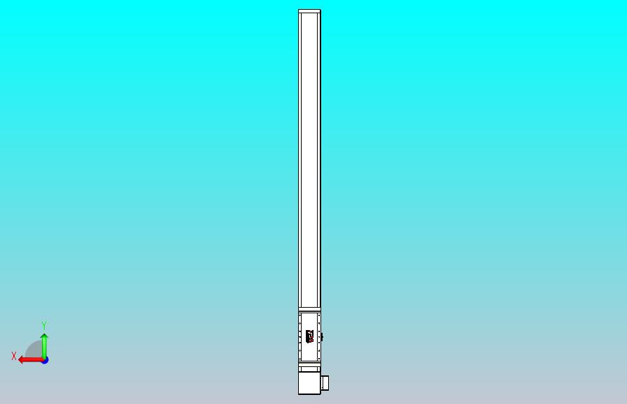 伺服电机集成皮带传动直线执行器TPA-OCB-140-256-L1650-RP-P75-N3