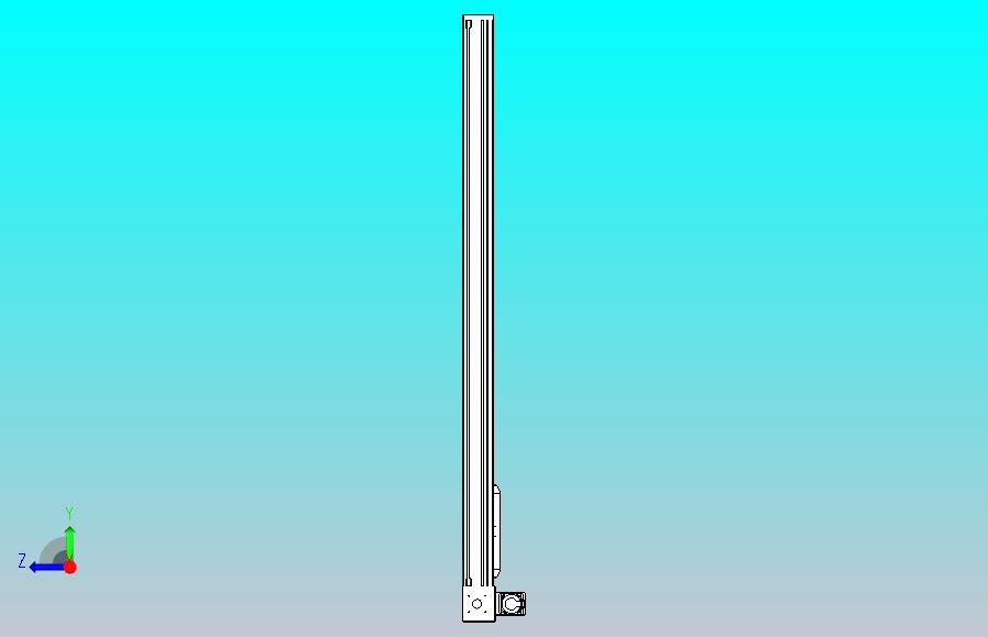 伺服电机集成皮带传动直线执行器TPA-OCB-140-256-L1650-RU-P75-N3
