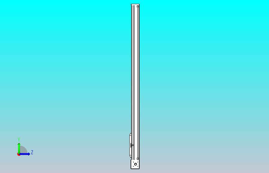 伺服电机集成皮带传动直线执行器TPA-OCB-140-256-L1750-DL-J90-N3