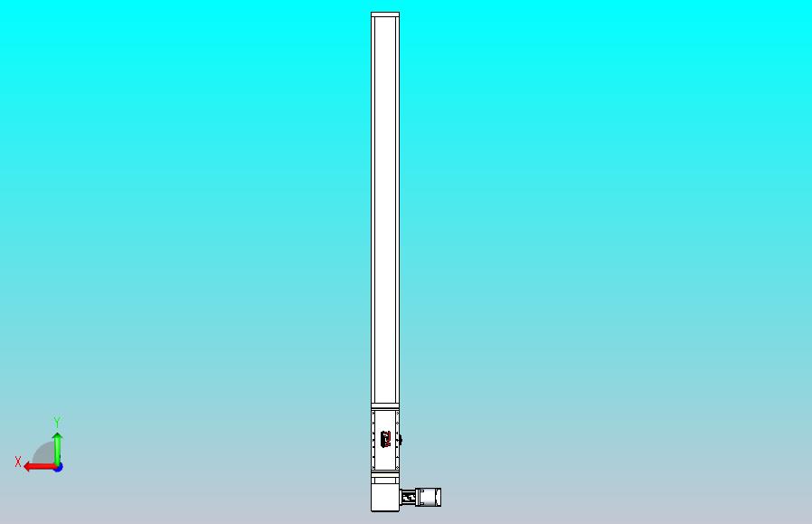 伺服电机集成皮带传动直线执行器TPA-OCB-140-256-L1750-DR-J90-N3