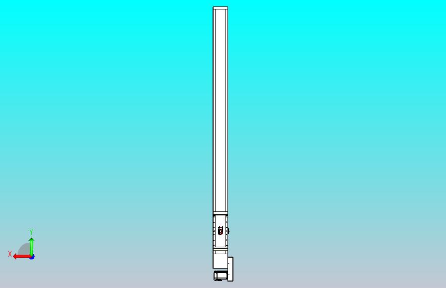 伺服电机集成皮带传动直线执行器TPA-OCB-140-256-L1750-MR-P75-N3